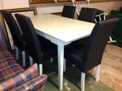 Matbord + 5st stolar